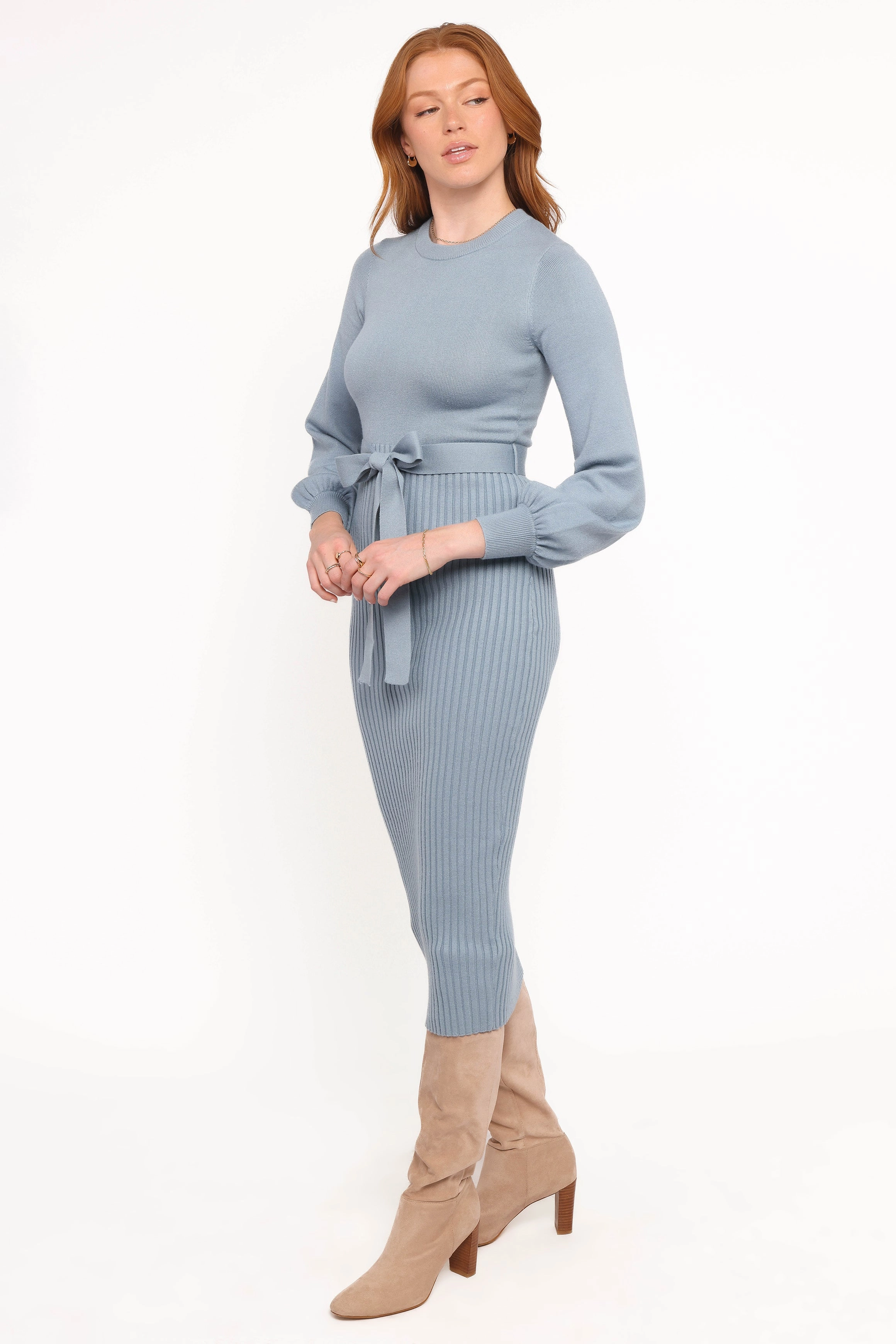 Breathable wear Helena Dress - Blue
