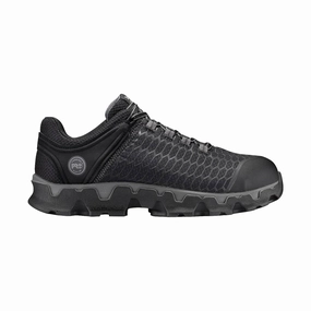 Go Light Timberland Pro Men's Powertrain Sport Alloy Toe - Black