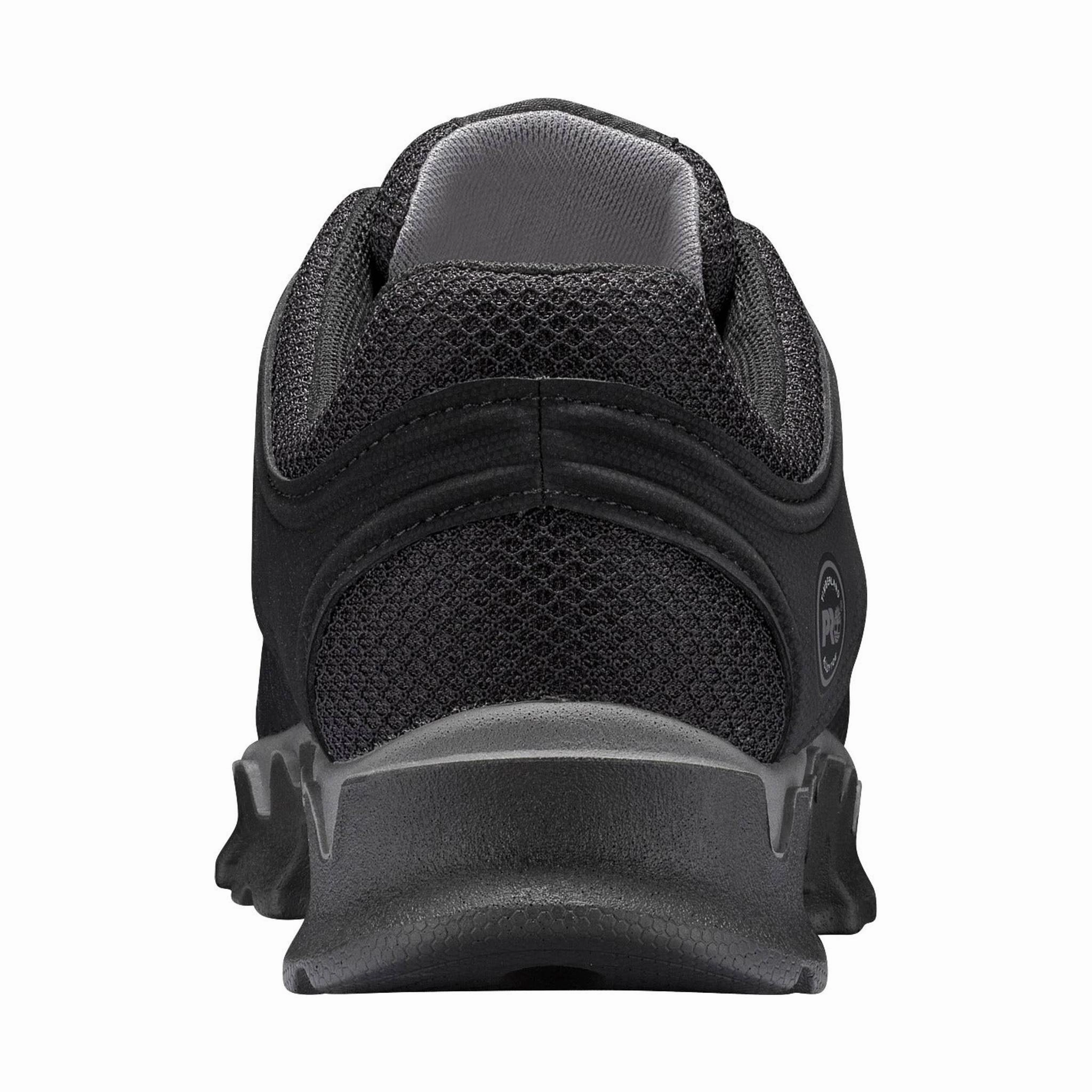 Timberland Pro Men's Powertrain Sport Alloy Toe - Black Comfortable Running Power Move