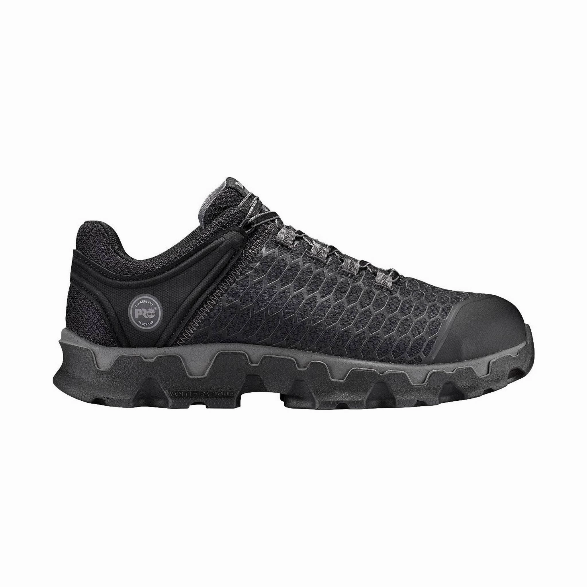 Go Light Timberland Pro Men's Powertrain Sport Alloy Toe - Black