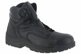 Timberland PRO Titan 6 Inch Alloy Toe Boot Black Abrasion Resistant Surface Insulated Rough Trail Hiker
