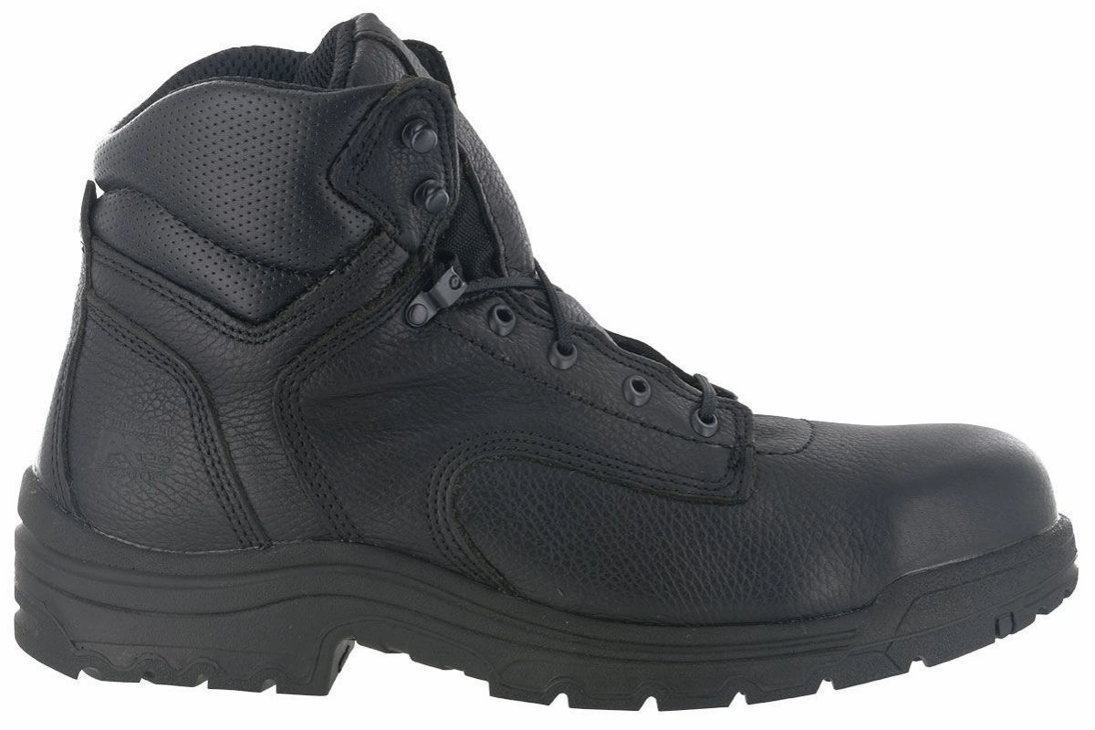Compact Frame Slip Block Timberland PRO Titan 6 Inch Alloy Toe Boot Black
