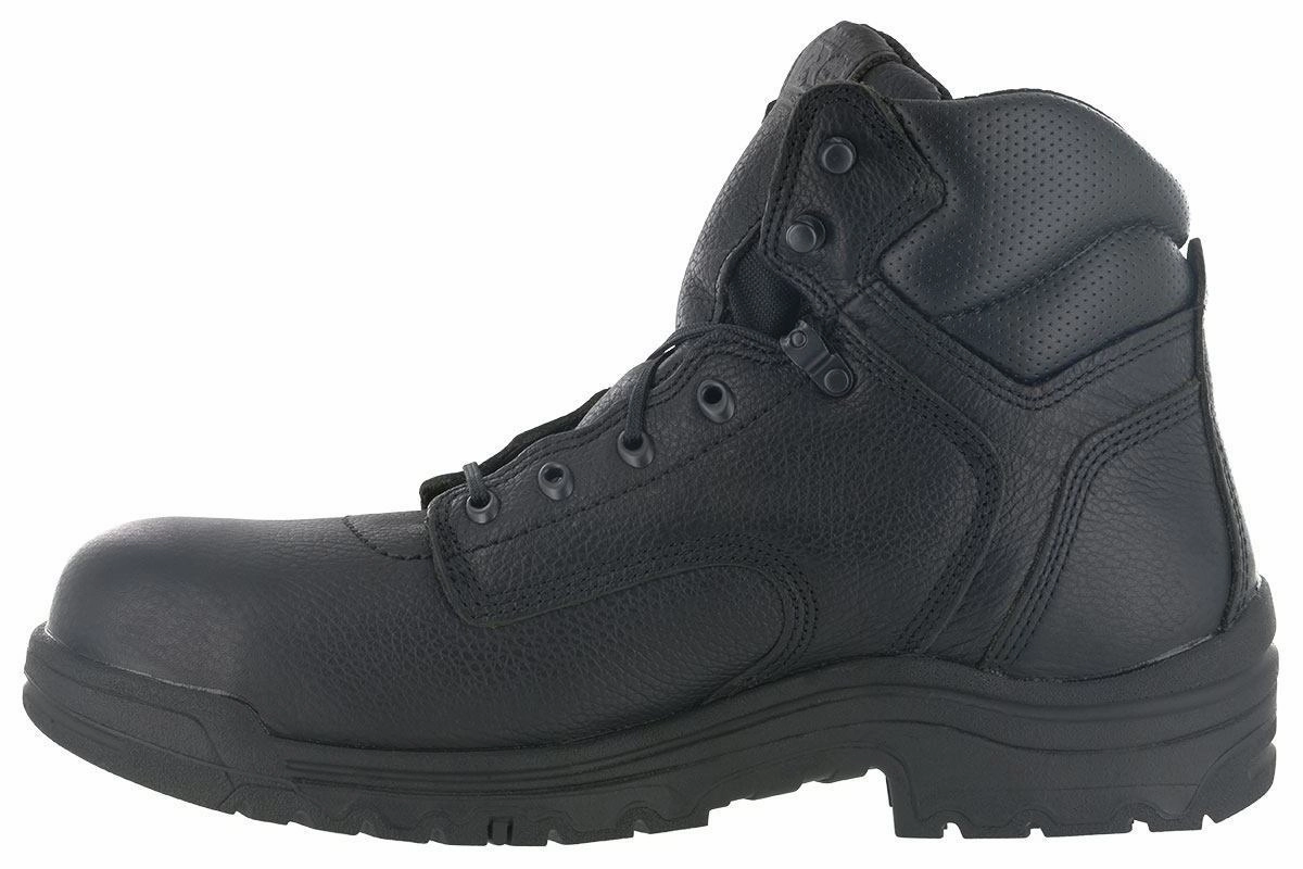 Enhanced grip All Weather Cold Weather Commuter Timberland PRO Titan 6 Inch Alloy Toe Boot Black