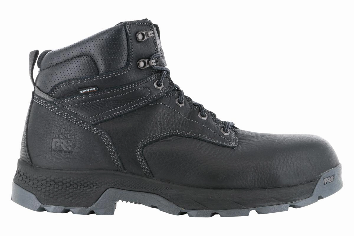 Daily Ready Timberland PRO Titan EV 6" Composite Toe WP Boot Black