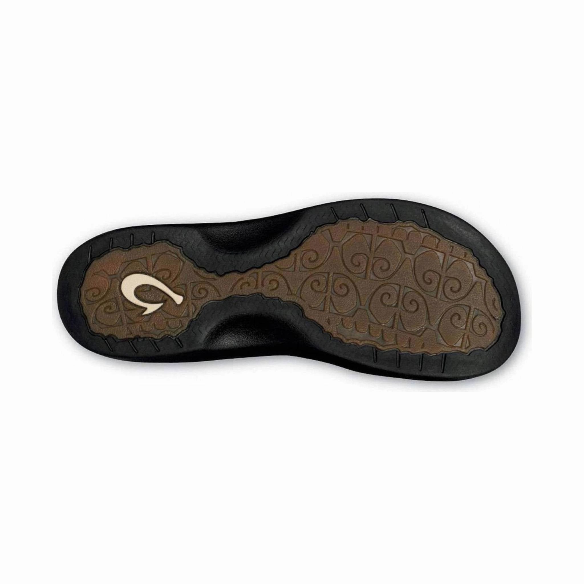 OluKai Women's Ohana Sandals - Pewter Black Trendy And Comfortable