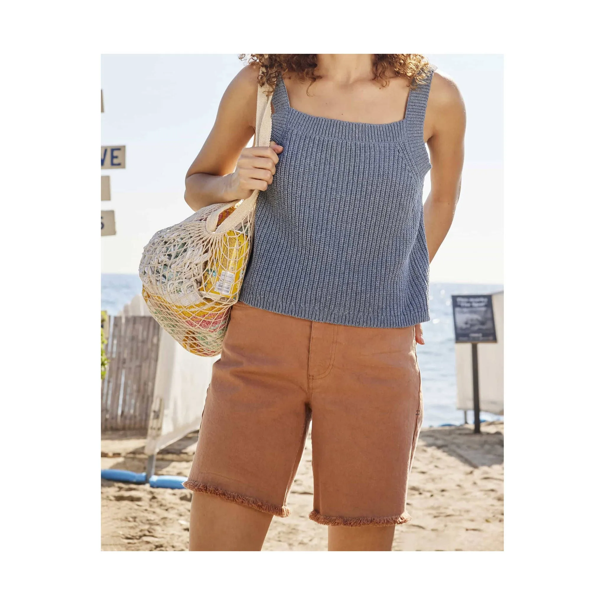 Quick Movement Fit Toad & Co Women's Balsam Seeded Cutoff Short - Hazel