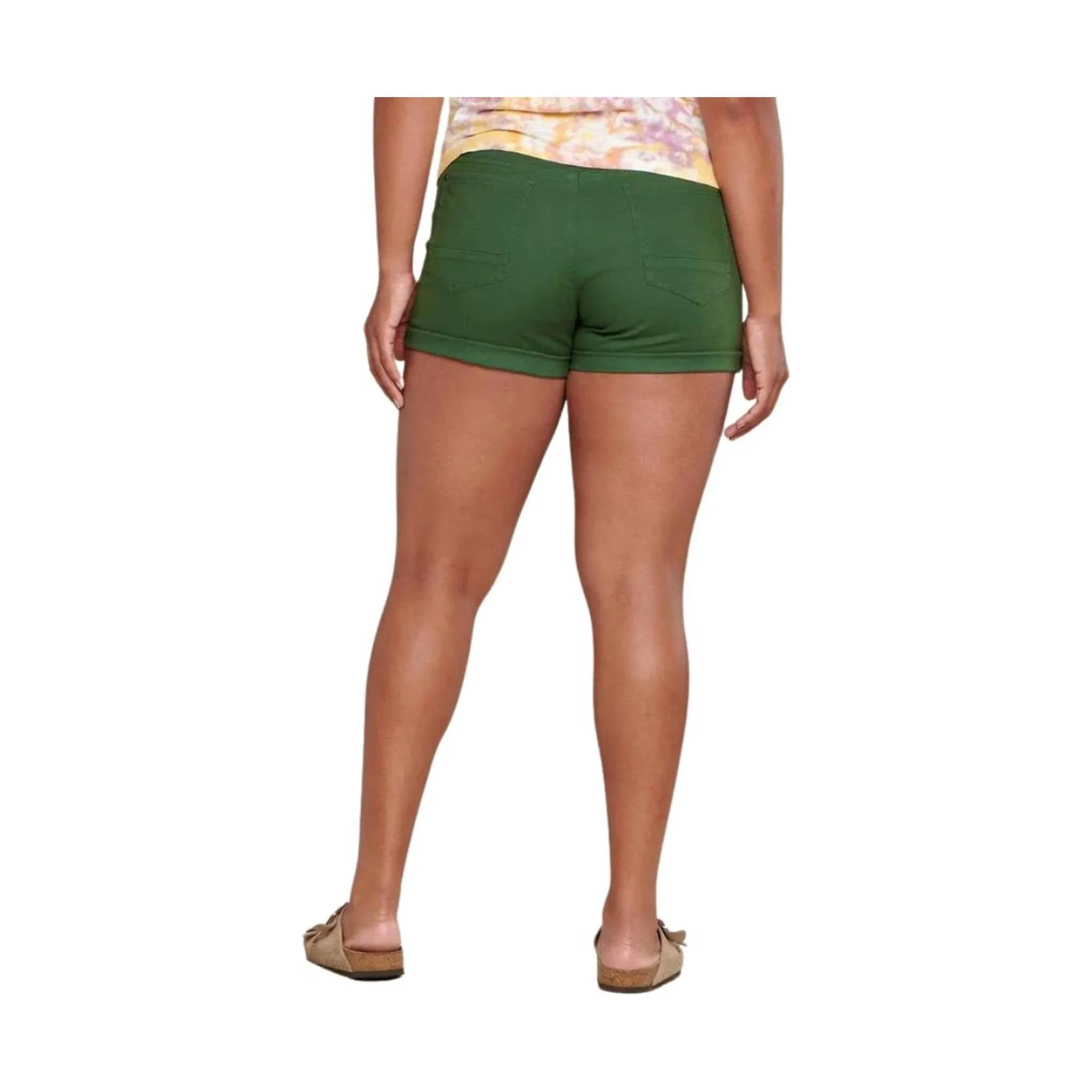 Comfort waistband Adaptive Fit Toad & Co. Women's Earthworks Camp Short - Pasture