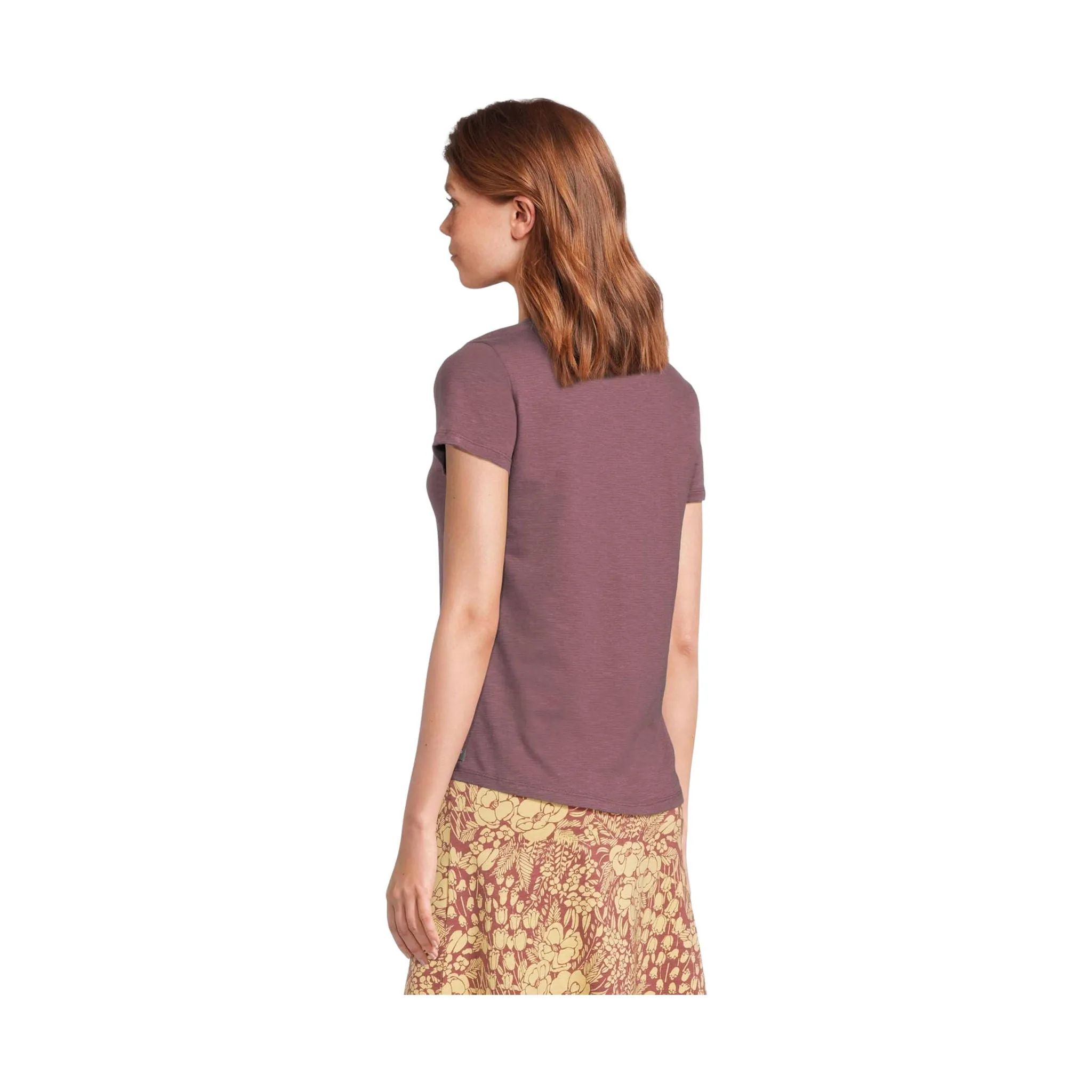 Toad & Co Women's Marley II Short Sleeve Tee - Huckleberry BondedShoulderTaping Cool and Breezy