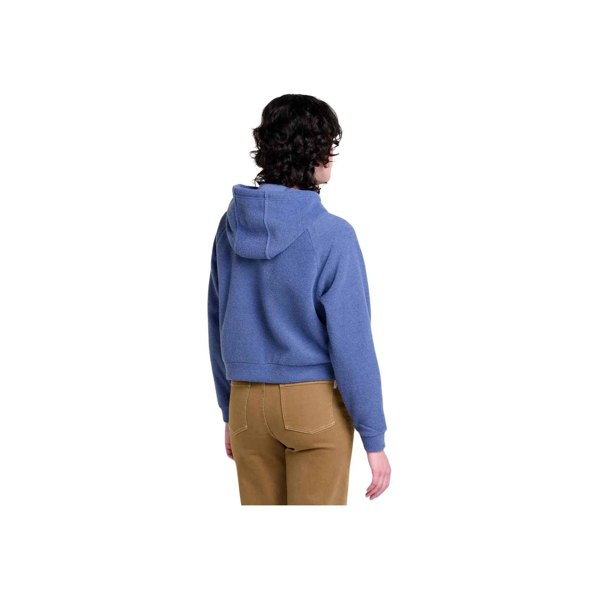 Timeless Chic Toad & Co Women's Whitney Terry Zip Hoodie - Kyanite