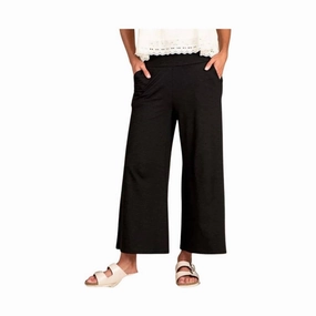 Breathable activewear Adaptive Fit Toad & Co Women's Chaka Pull On Pant - Black
