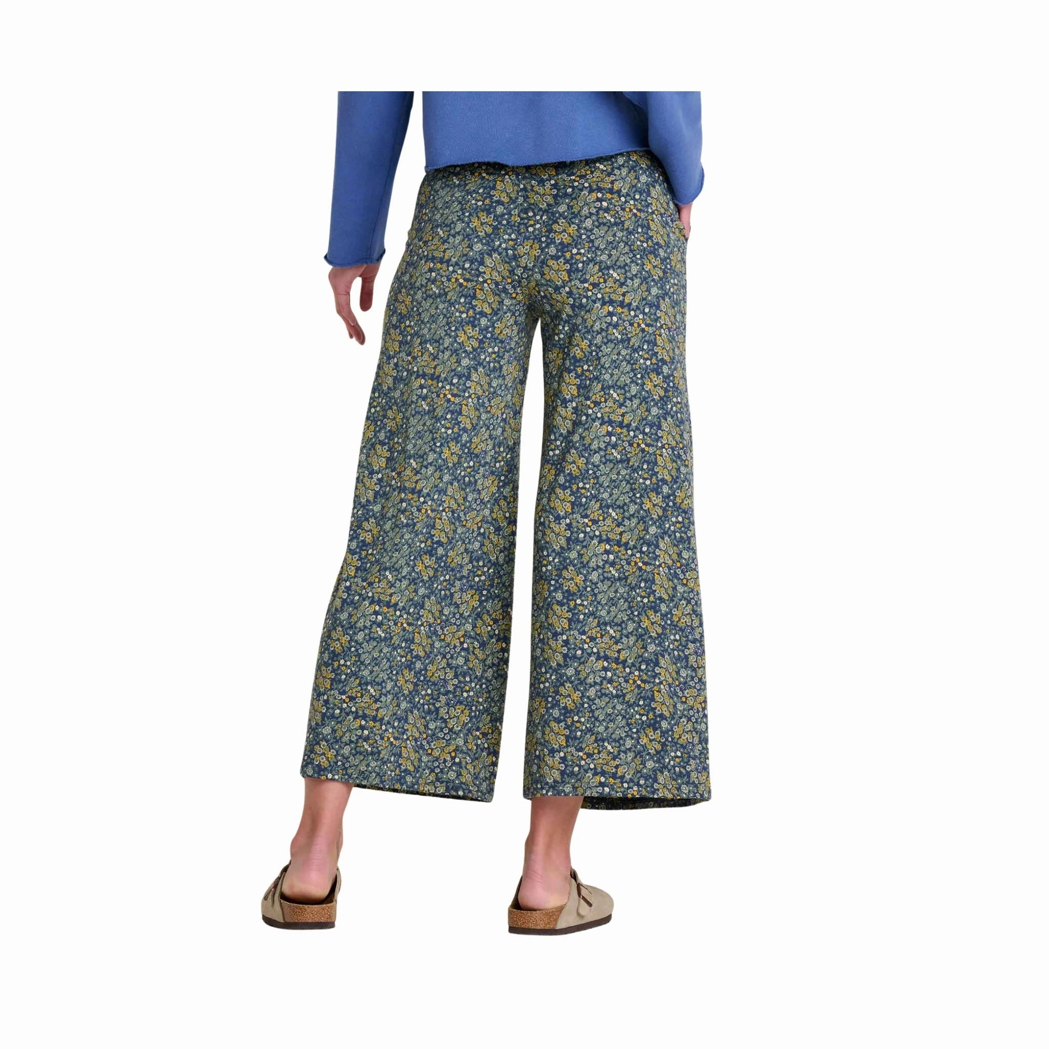 SecureClosures Toad & Co Women's Chaka Pull On Pant - True Navy Retro