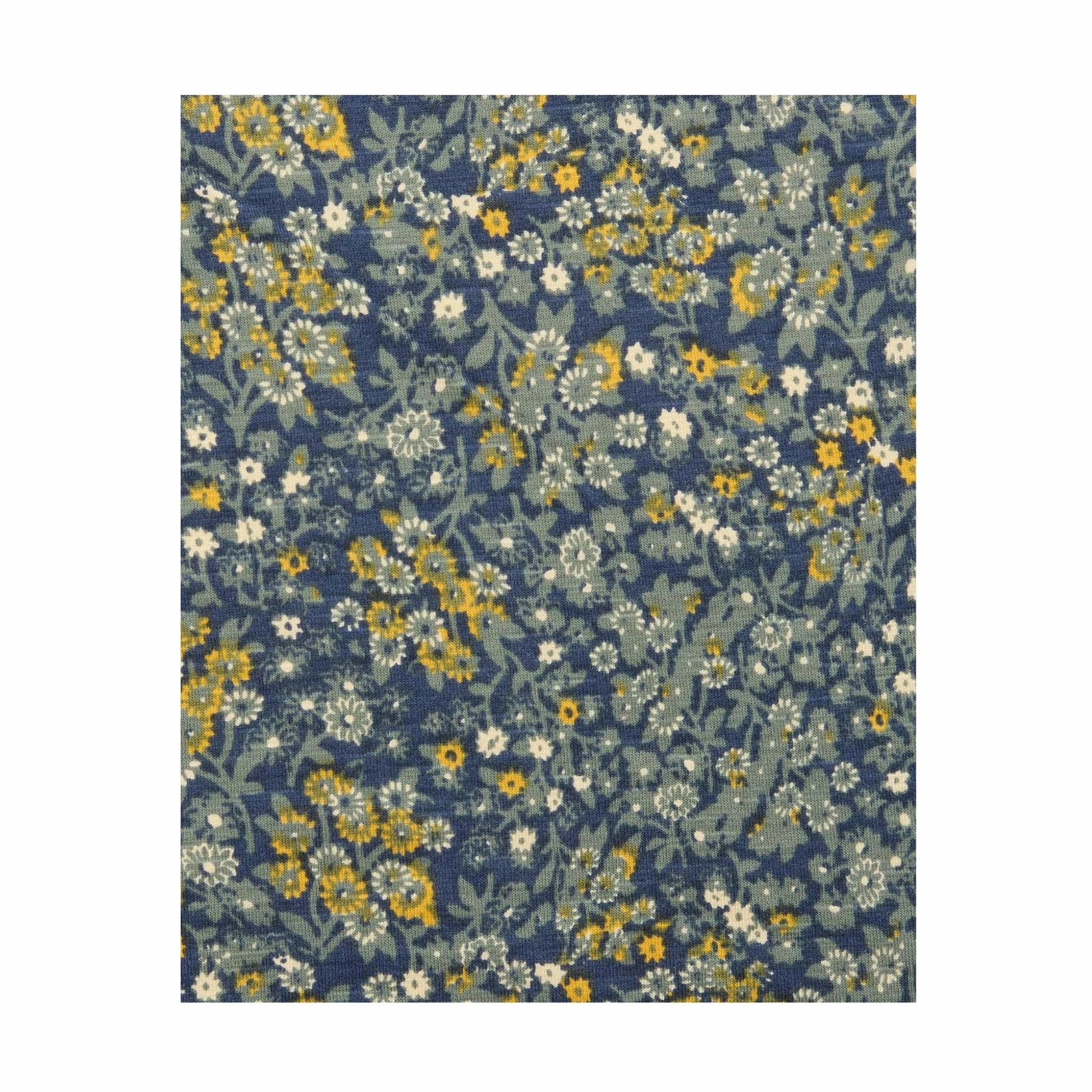 Toad & Co Women's Chaka Skirt - True Navy Retro Print Gentle Flow