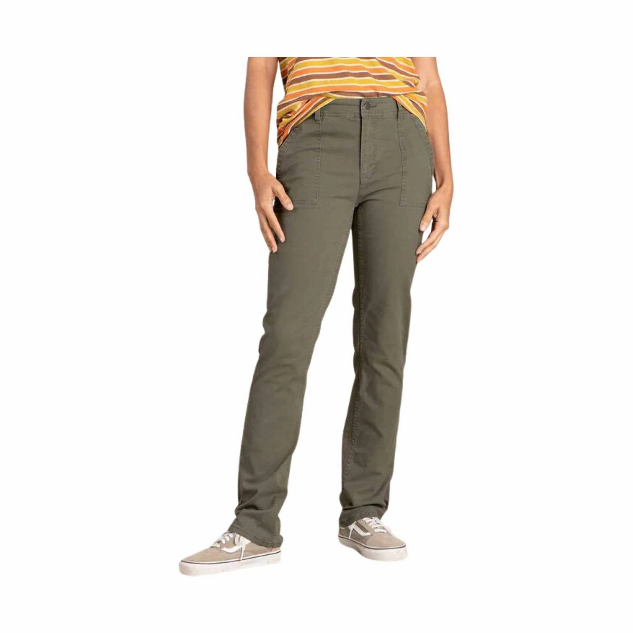 Toad & Co Women's Earthworks Pant - Beetle Sweat Wicking Liner