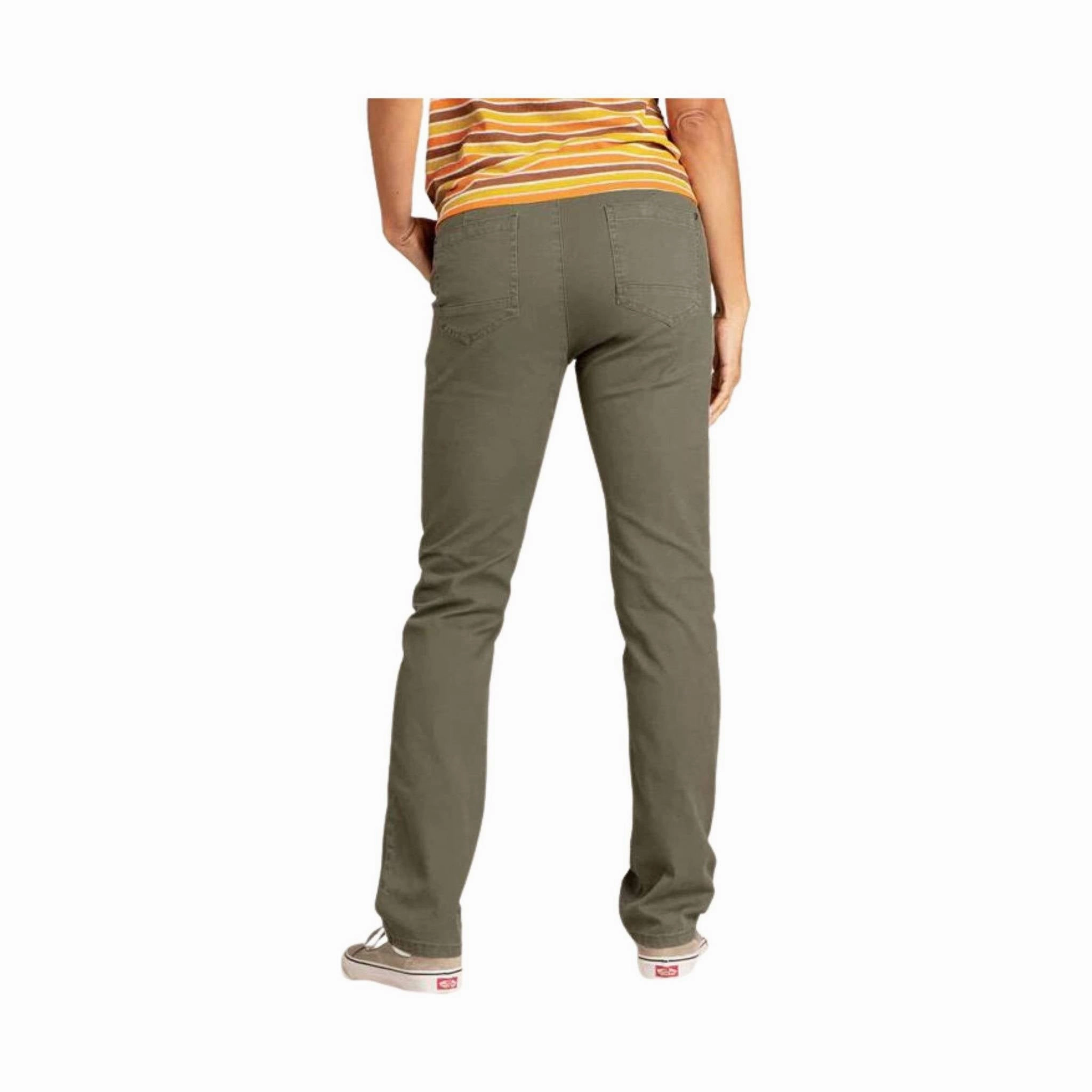 Toad & Co Women's Earthworks Pant - Beetle Functional Stretch