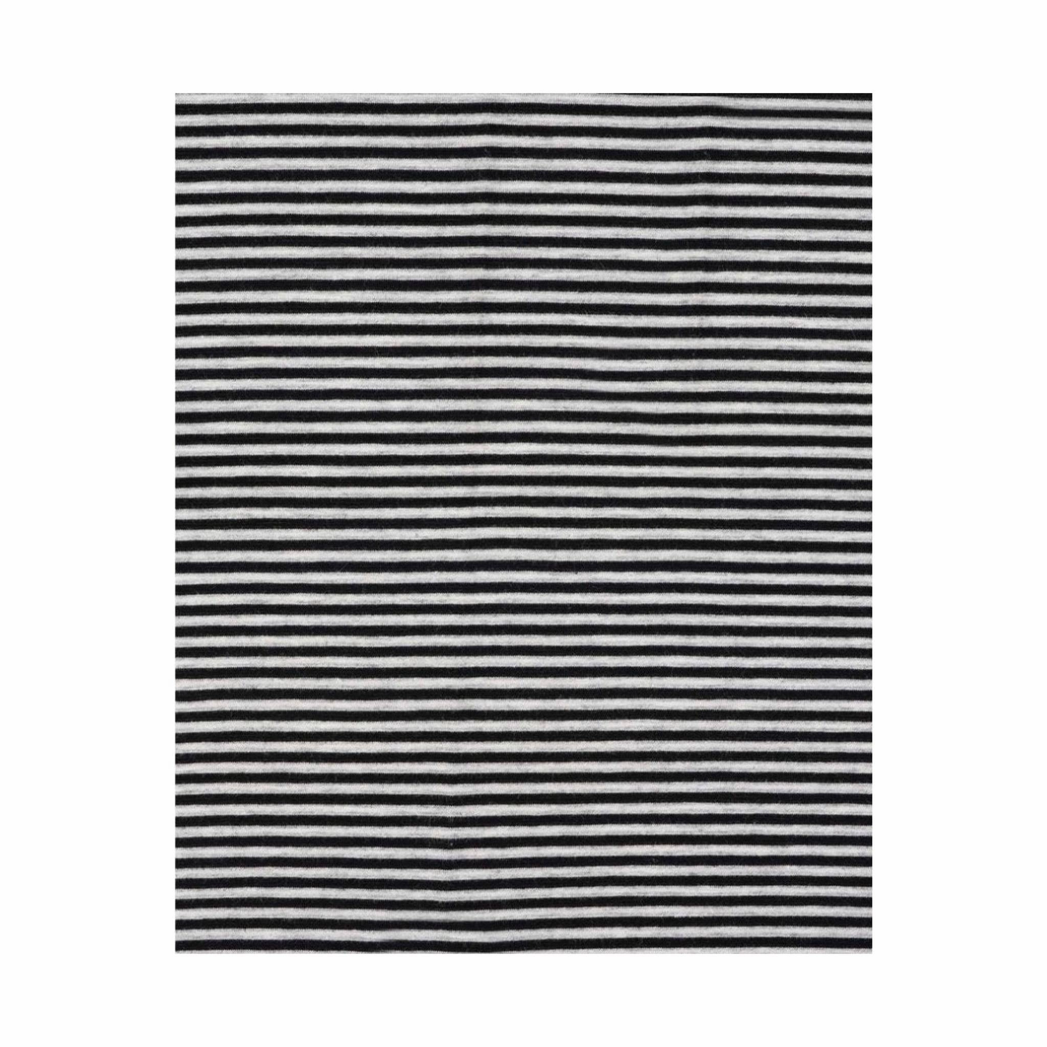 AbrasionResistant Toad & Co Women's Marley II Short Sleeve Tee - Heather Grey Stripe