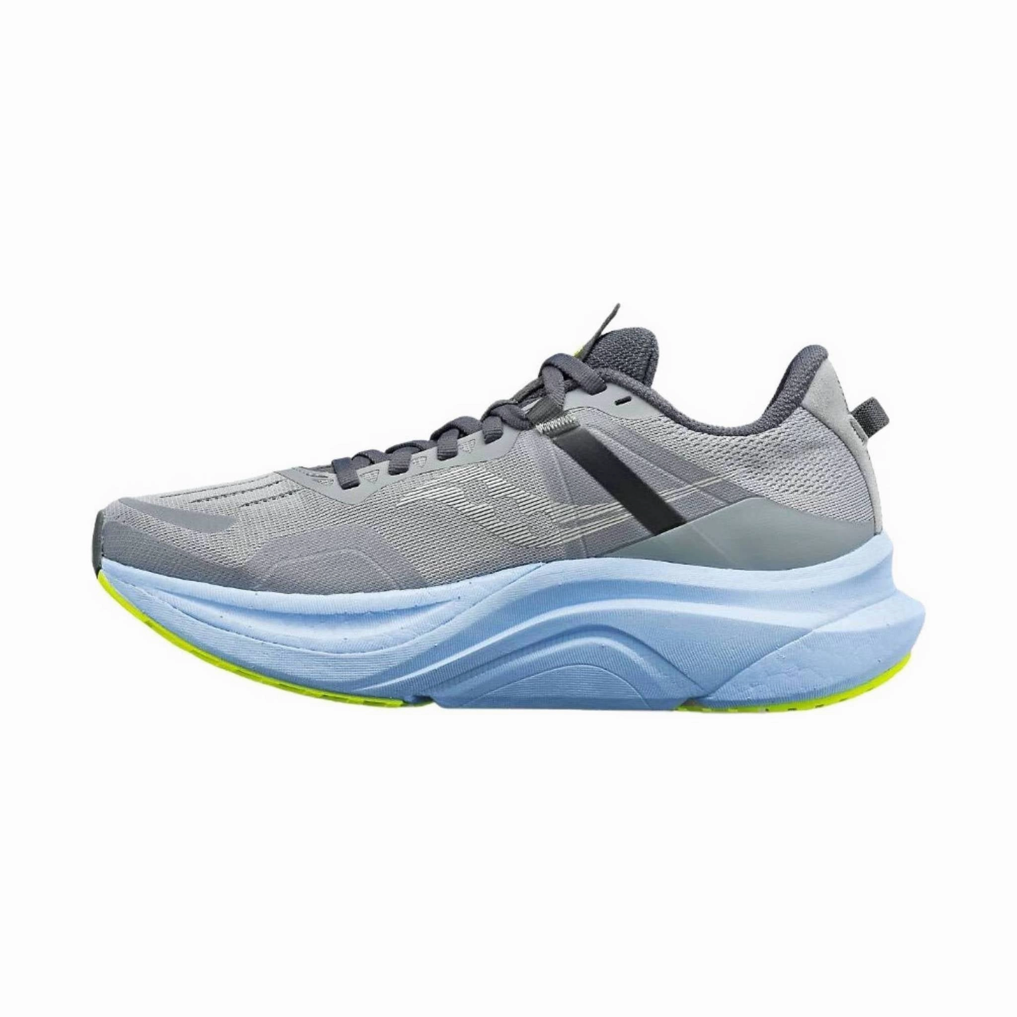 Bounce Back Foam Seamless Design Saucony Women's Tempus Running Shoe - Fossil/Ether