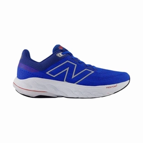 New Balance Men's Fresh Foam X 860v14 Running Shoes - Blue Oasis/White Anti   Odor Fashion Casual