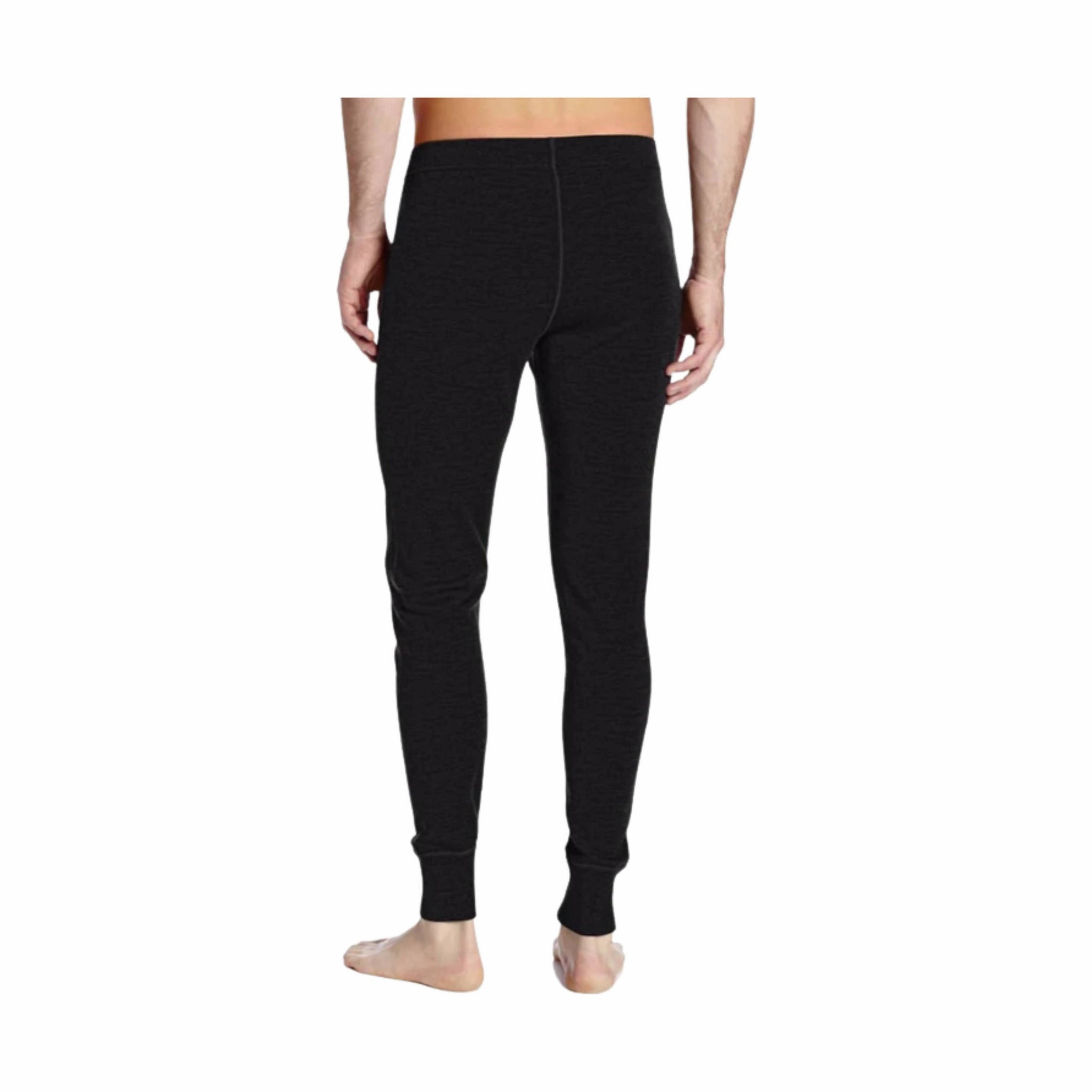 Minus33 Men's Kancamagus Midweight Wool Base Layer Bottom - Black Chill Wear All-day Flex