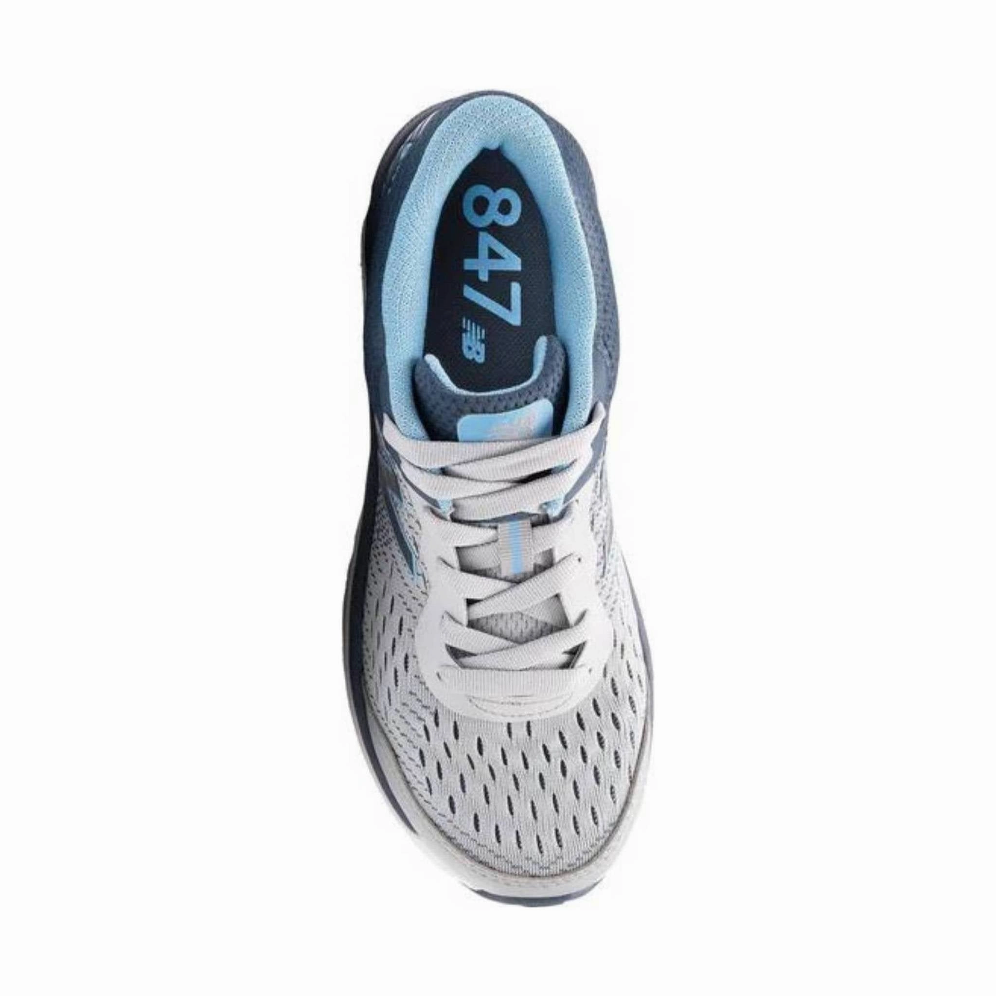 All Ride New Balance Women's 847v4 Walking Shoes - Light Aluminum