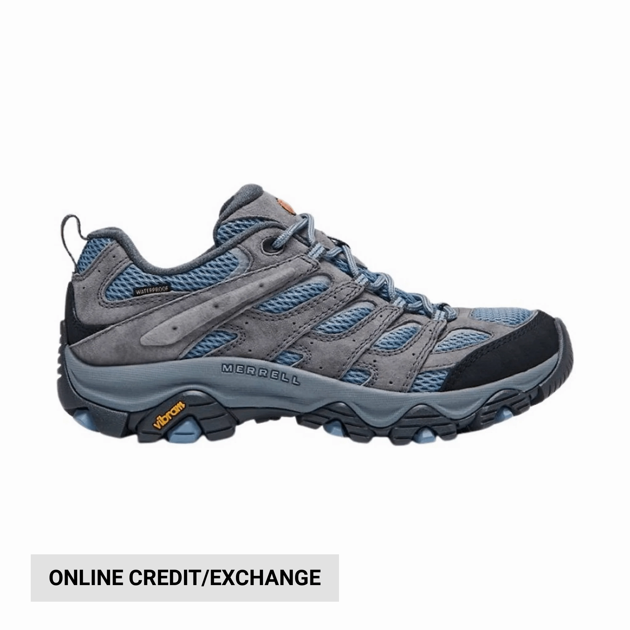 Merrell Women's Moab 3 Waterproof Hiking Shoes- Altitude Comfort Backing