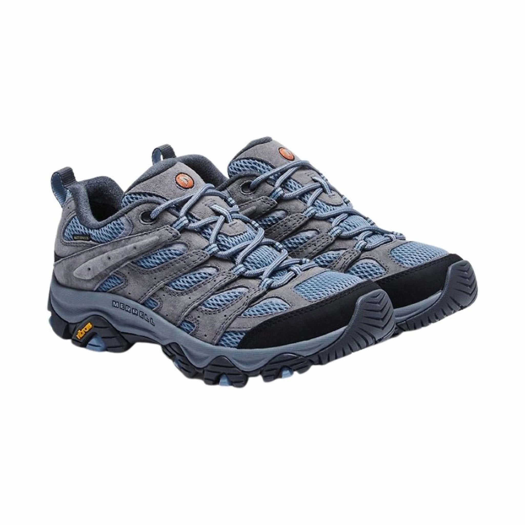 Merrell Women's Moab 3 Waterproof Hiking Shoes- Altitude Padded Interior Active Nomad Winter Scene