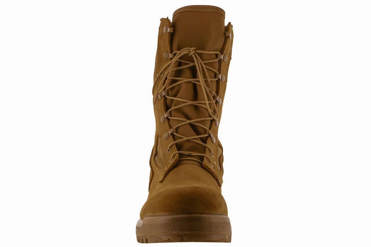 Sleek Fit Combat Look Belleville Hot Weather Combat Boot