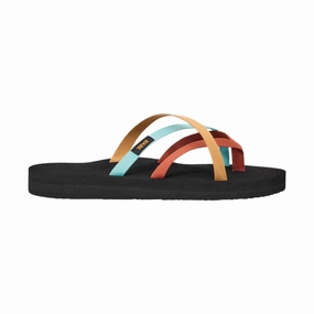 Adjustable Design Summer Vibes Teva Women's Olowahu Sandal - Refract Multi