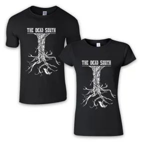 Tree T-Shirt - Black Soft Cotton Feel