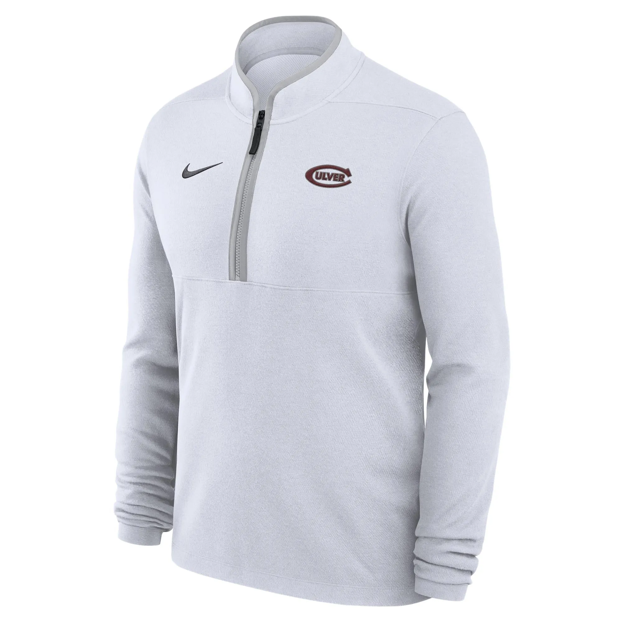 Casual Layer Nike Dri-Fit Victory 1/4 Zip - White