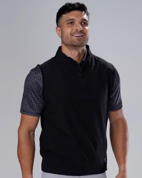 Comfy Streetwear Half Jack Vest