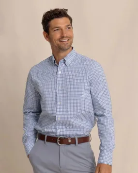 Charleston Summerton Plaid Sport Shirt Ventilated Back