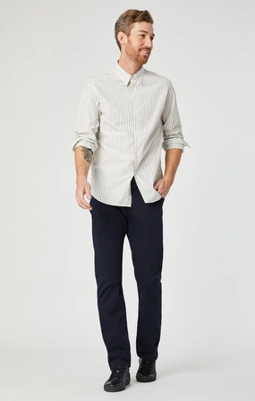 Active Comfort Fit ZACH STRAIGHT LEG IN DARK NAVY TWILL