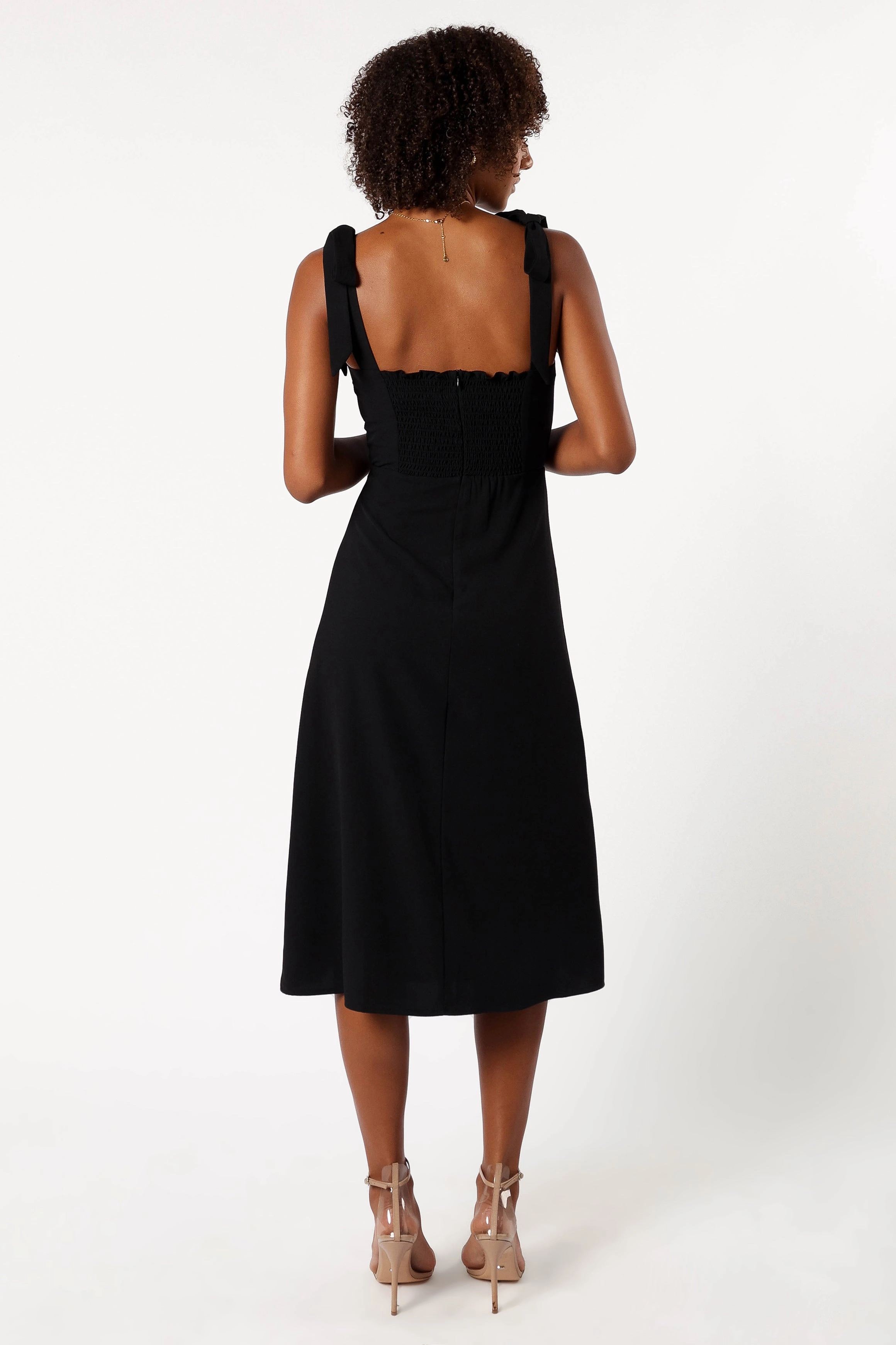 Flattering Lines Sleek Movement Laurel Dress - Black