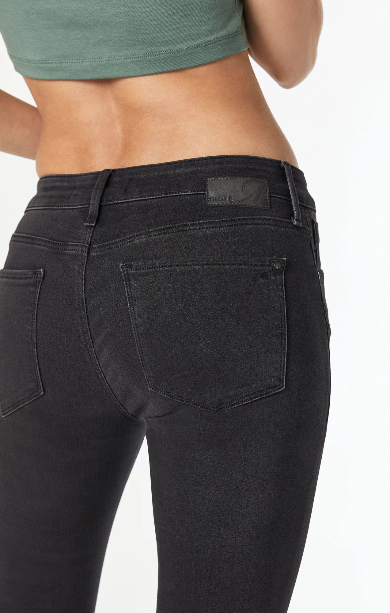 Smart Comfort ALEXA SKINNY IN DARK SMOKE SUPERSOFT