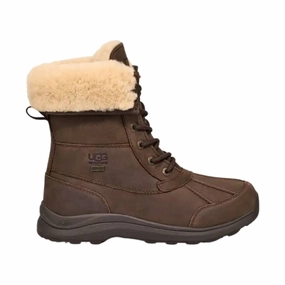 UGG Women's Adirondack III Distressed Winter Boots - Burnt Cedar Casual