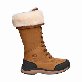 Multi Terrain UGG Women's Adirondack III Tall Winter Boots - Chestnut
