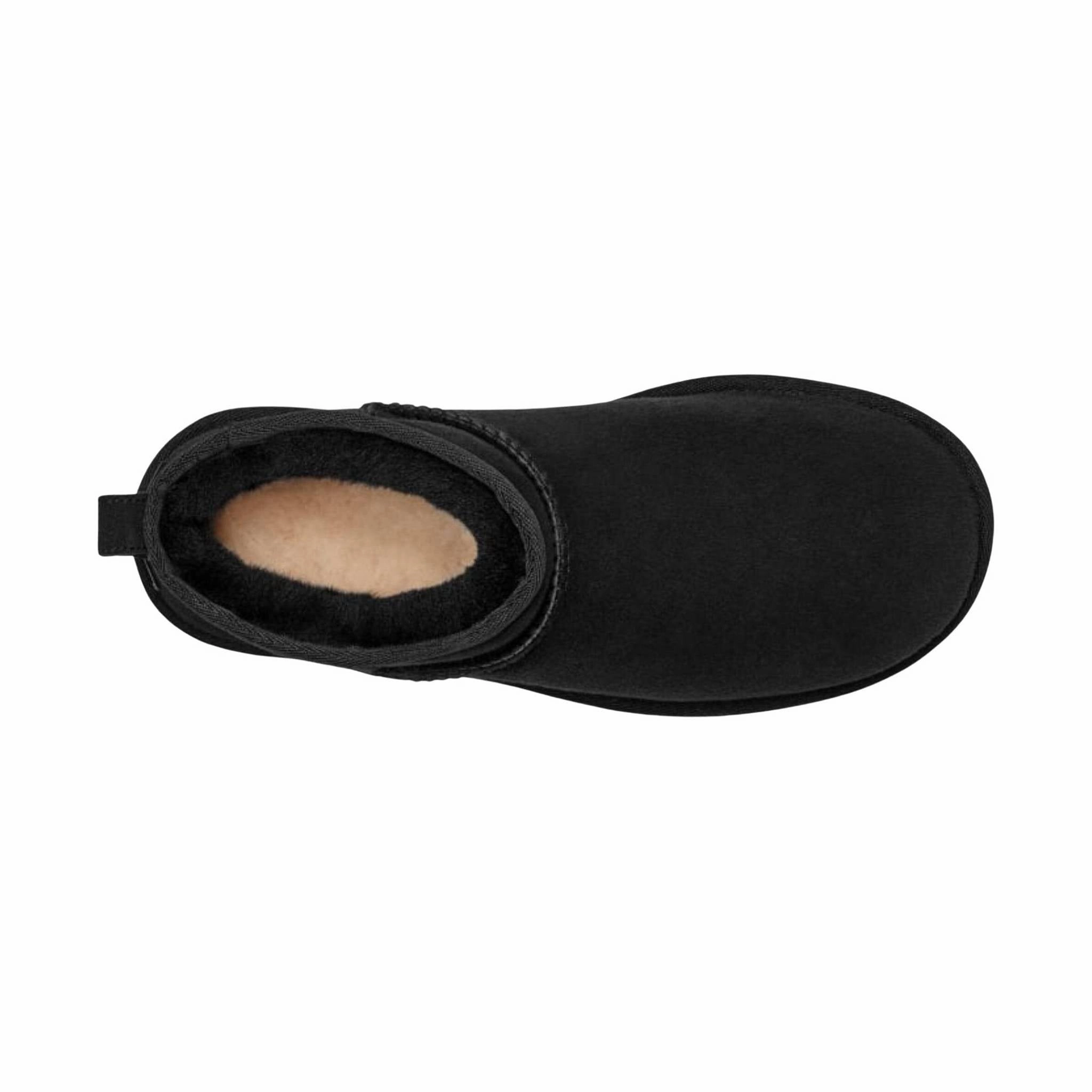 ReinforcedHeel UGG Women's Classic Ultra Mini - Black