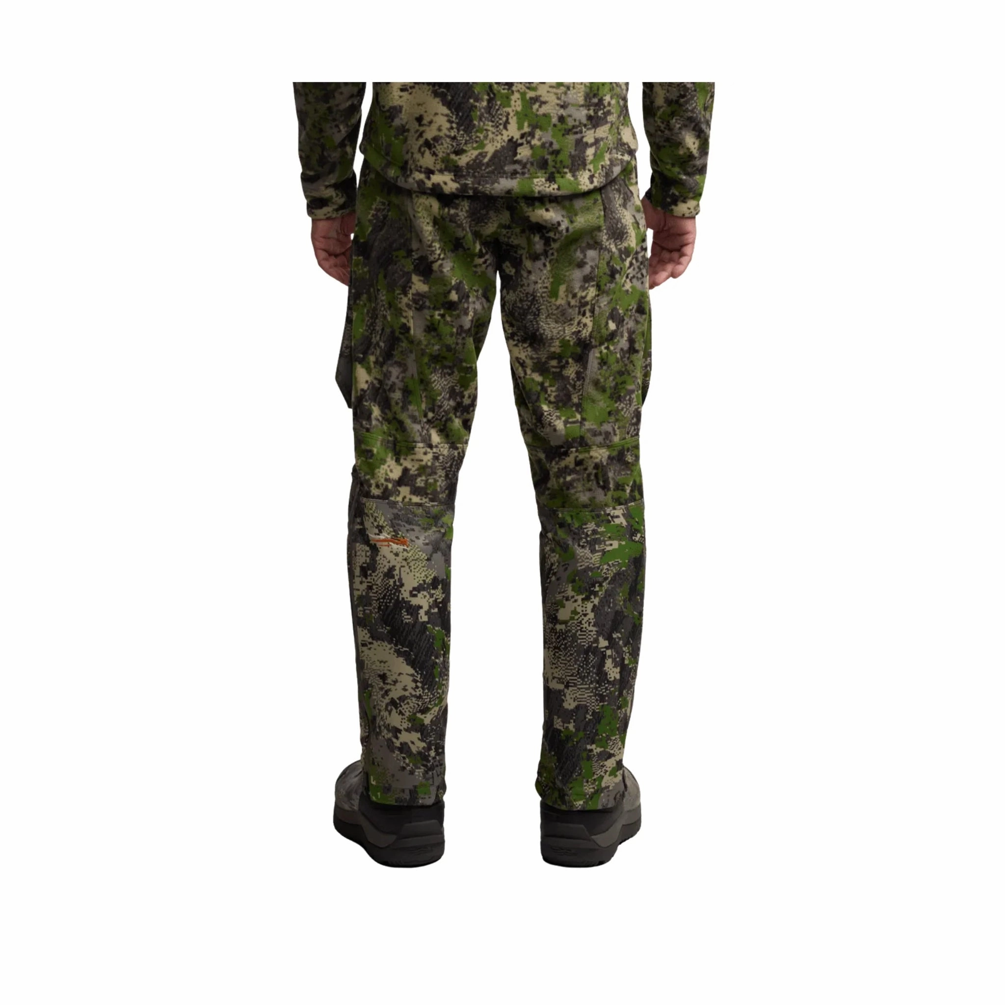 Flexible Fit Layer-Friendly Sitka Men's Stratus Pant 2.0 - Optifade Cover