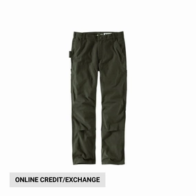 Daily Comfort Fit Commuter Ready Carhartt Men's Rugged Flex? Relaxed Fit Double Front Pant - Tarmac
