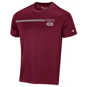 Champion Impact Tee - Maroon Comfy Casual