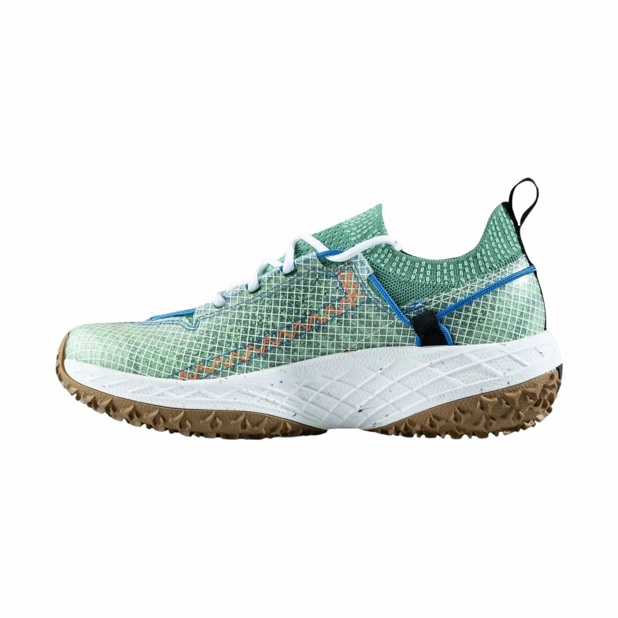 UYN Women's Urban Trail Circular Shoes - Green Steady Steps Neutral Stride Design