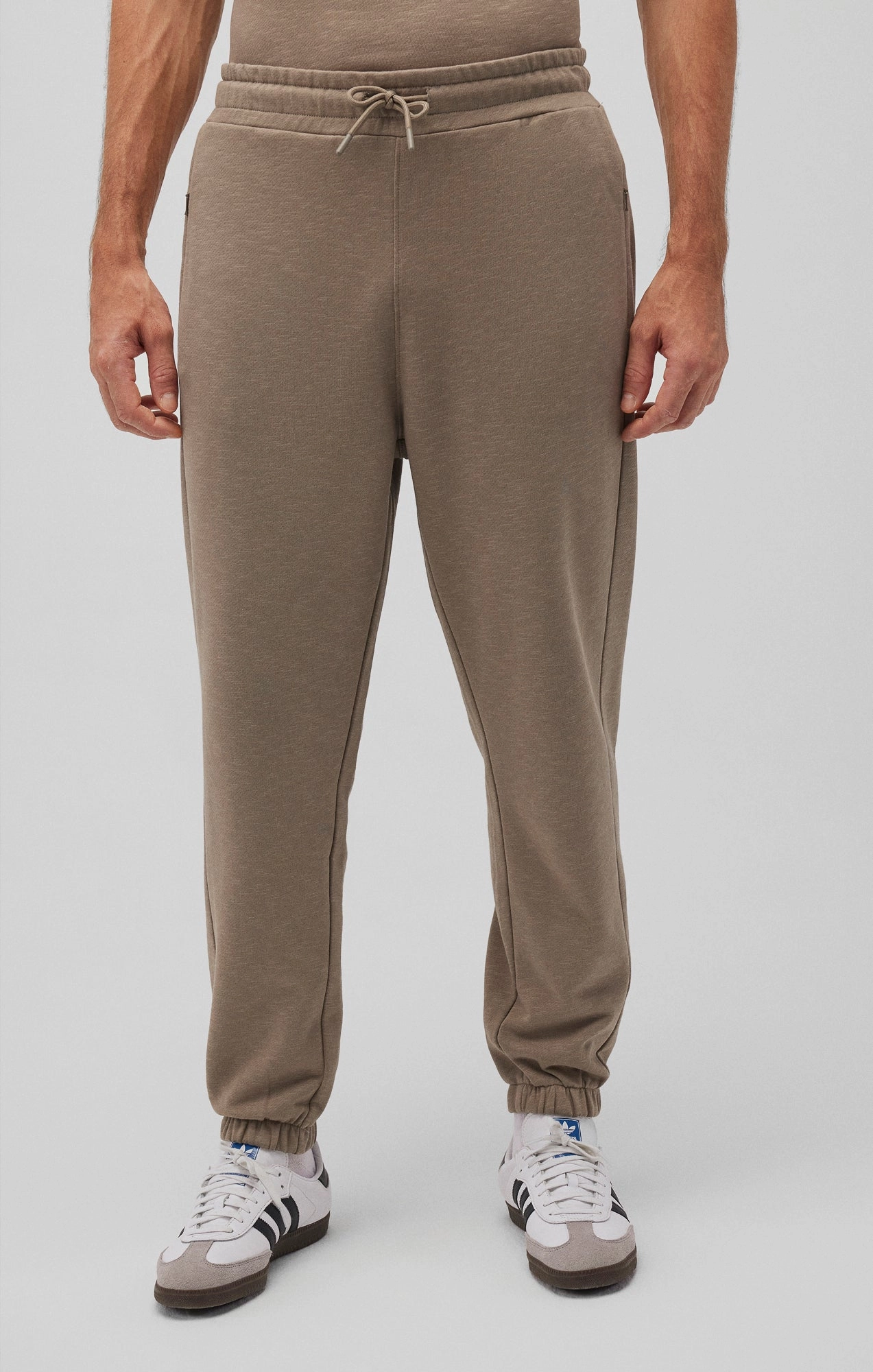 SWEATPANTS IN BRINDLE Day-to-Day Wear