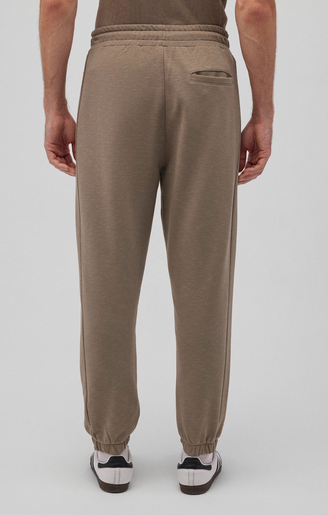 SWEATPANTS IN BRINDLE All Season Wear