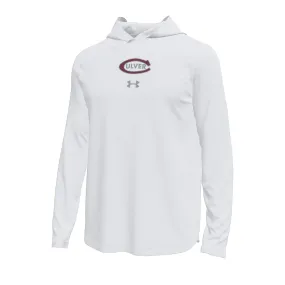 Everyday Flex Under Armour Tech Stretch Long Sleeve Hood - White