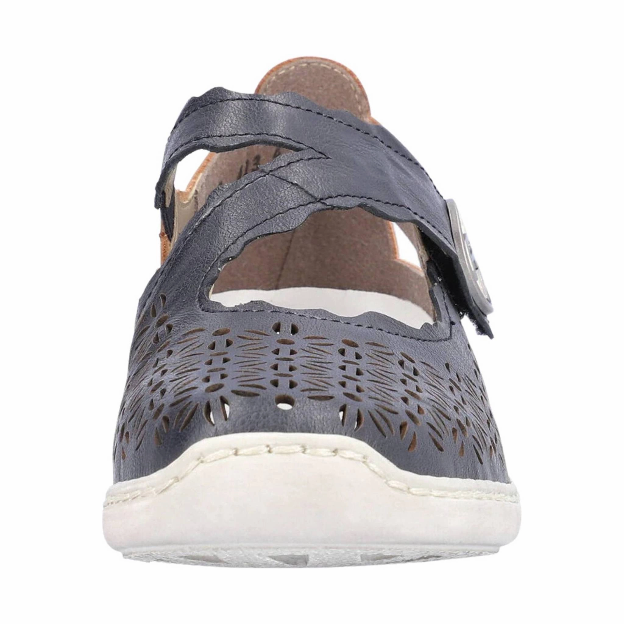 Stylish and Practical Rieker Women's Doris Sandal - Blue