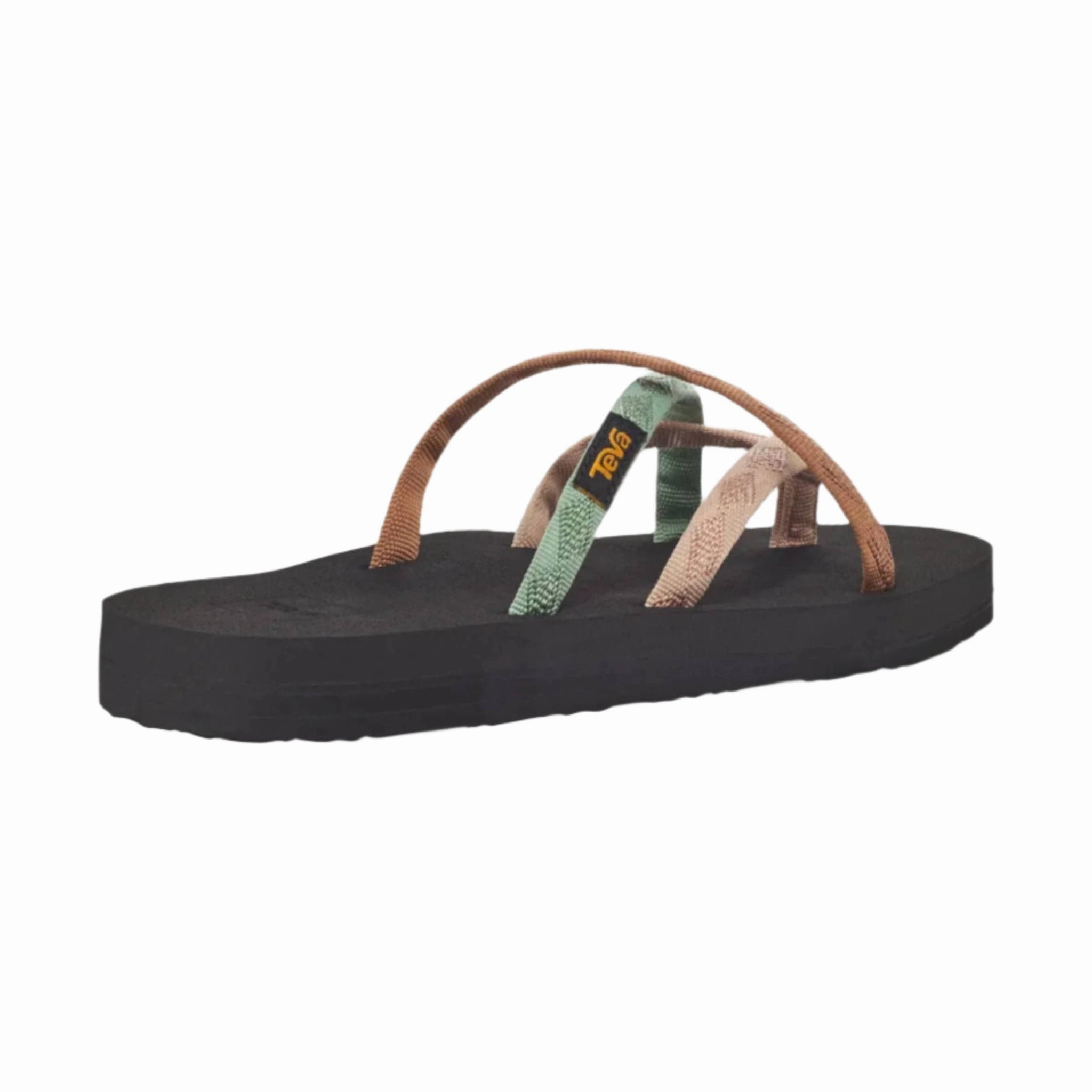 Back to Nature Teva Women's Olowahu Sandal - Mixed B Maple Sugar Multi