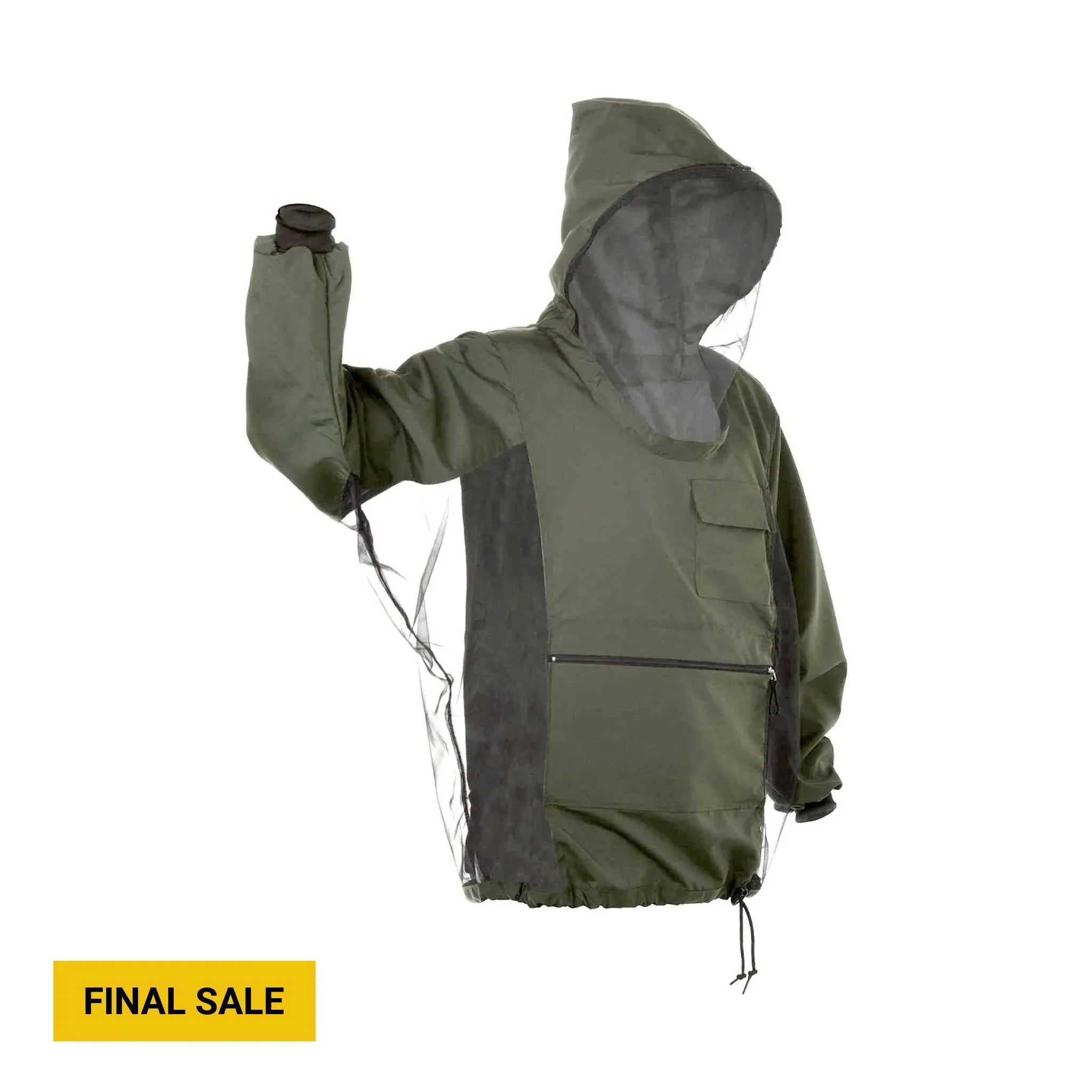 sequin Essential Sporty World Famous Men's Mosquito Net Jacket - Olive