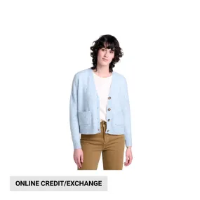 Seasonal Fashion Daily Bold Toad & Co Women's Toddy Cardigan - Skyway