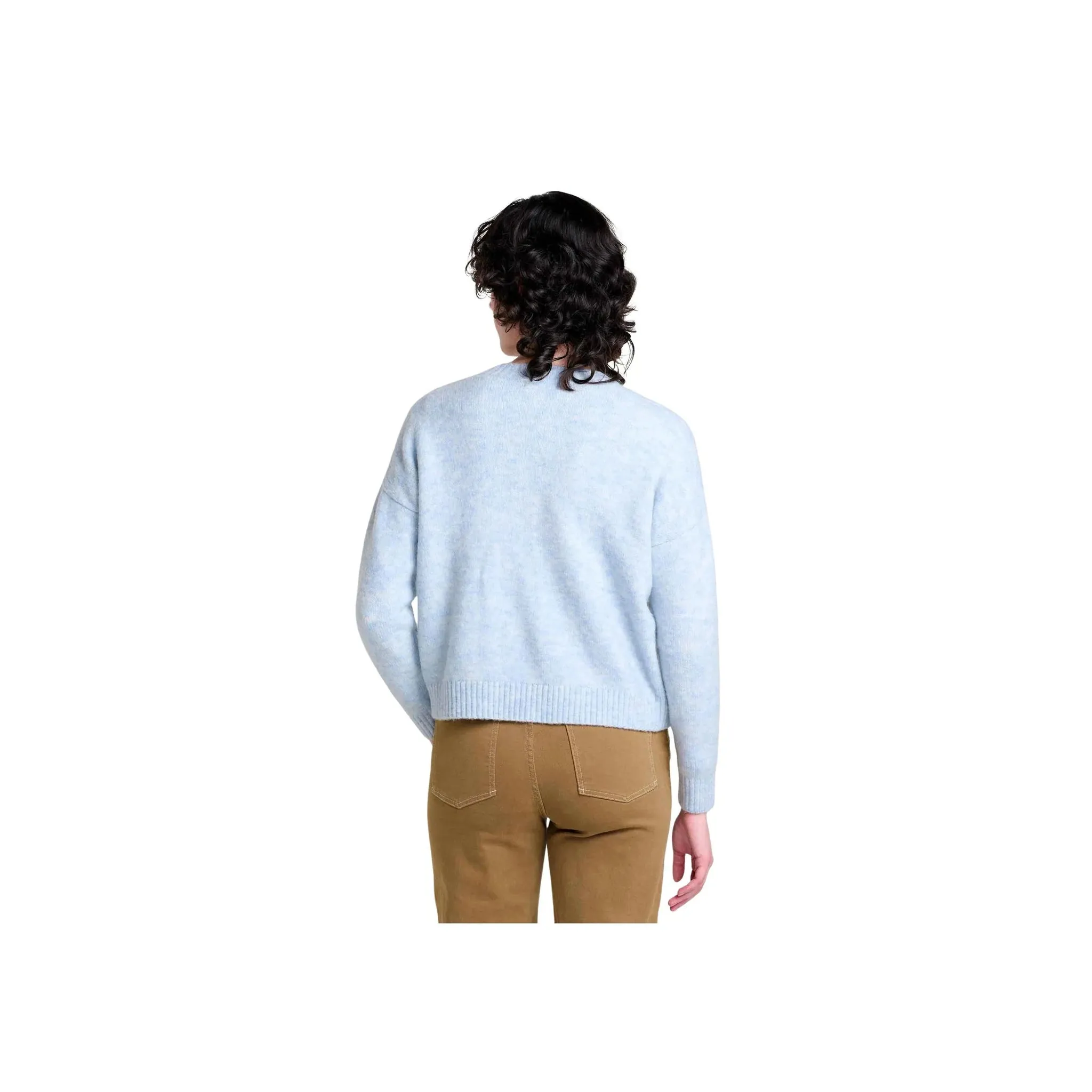 Workout Gear Go-to Wear Toad & Co Women's Toddy Cardigan - Skyway