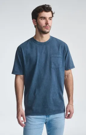 Durable Knitwear POCKET T-SHIRT IN INDIA INK